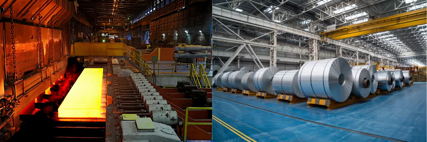 Iron and Steel Plant